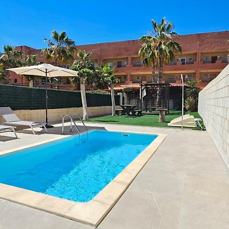 Homes Of Spain, Apartamentos Paraiso Vera Playa, Fatu Hiva, Bajo A Con Piscina Privada En Jardin Privado, Primera Linea De Playa, Wifi Eksteriør billede