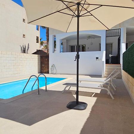 Homes Of Spain, Apartamentos Paraiso Vera Playa, Fatu Hiva, Bajo A Con Piscina Privada En Jardin Privado, Primera Linea De Playa, Wifi Eksteriør billede