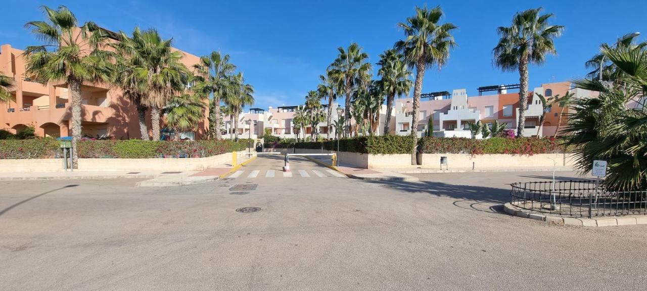 Homes Of Spain, Apartamentos Paraiso Vera Playa, Fatu Hiva, Bajo A Con Piscina Privada En Jardin Privado, Primera Linea De Playa, Wifi Eksteriør billede