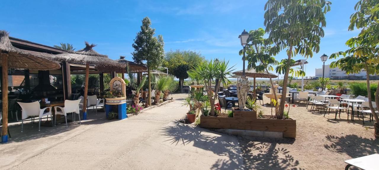 Homes Of Spain, Apartamentos Paraiso Vera Playa, Fatu Hiva, Bajo A Con Piscina Privada En Jardin Privado, Primera Linea De Playa, Wifi Eksteriør billede