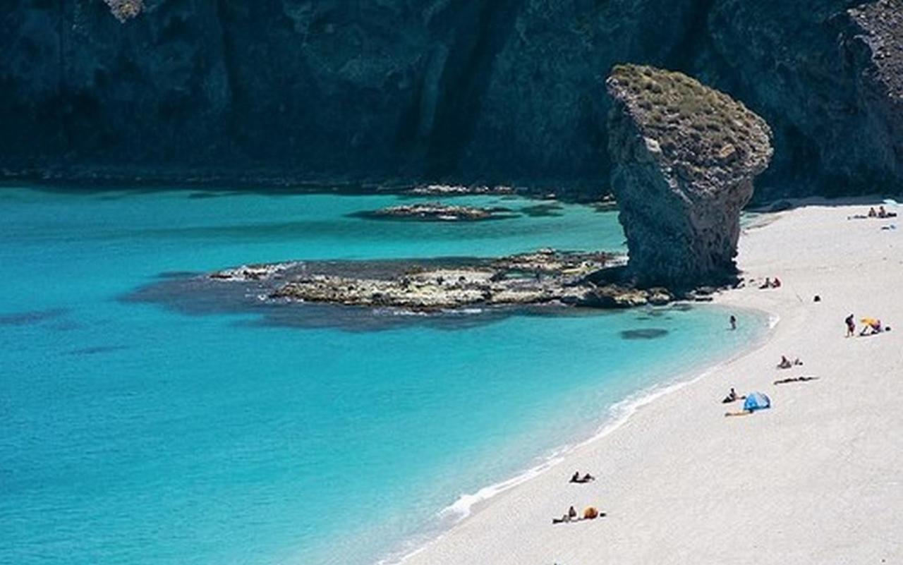 Homes Of Spain, Apartamentos Paraiso Vera Playa, Fatu Hiva, Bajo A Con Piscina Privada En Jardin Privado, Primera Linea De Playa, Wifi Eksteriør billede