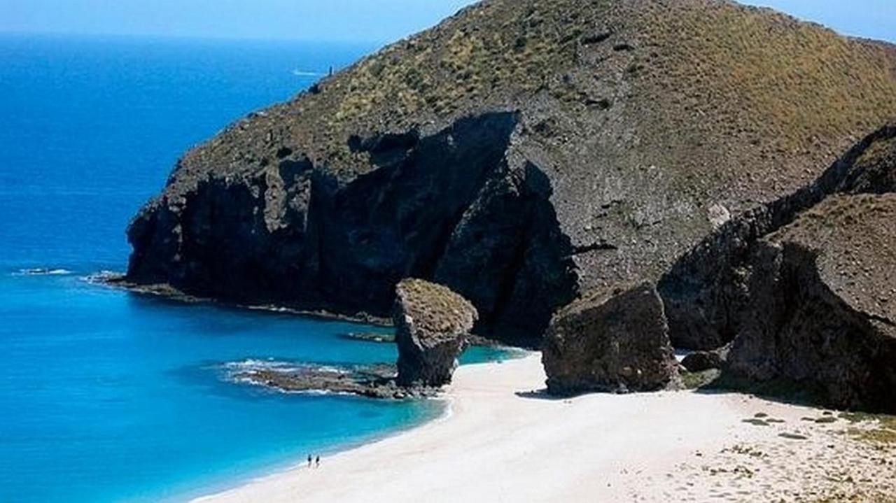 Homes Of Spain, Apartamentos Paraiso Vera Playa, Fatu Hiva, Bajo A Con Piscina Privada En Jardin Privado, Primera Linea De Playa, Wifi Eksteriør billede