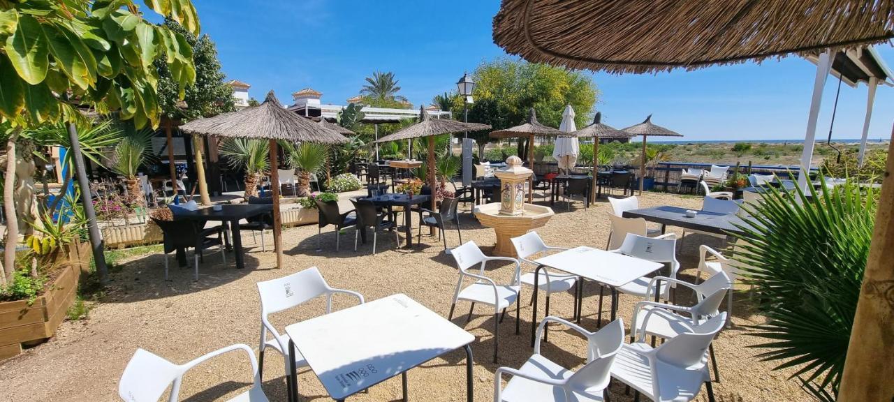 Homes Of Spain, Apartamentos Paraiso Vera Playa, Fatu Hiva, Bajo A Con Piscina Privada En Jardin Privado, Primera Linea De Playa, Wifi Eksteriør billede