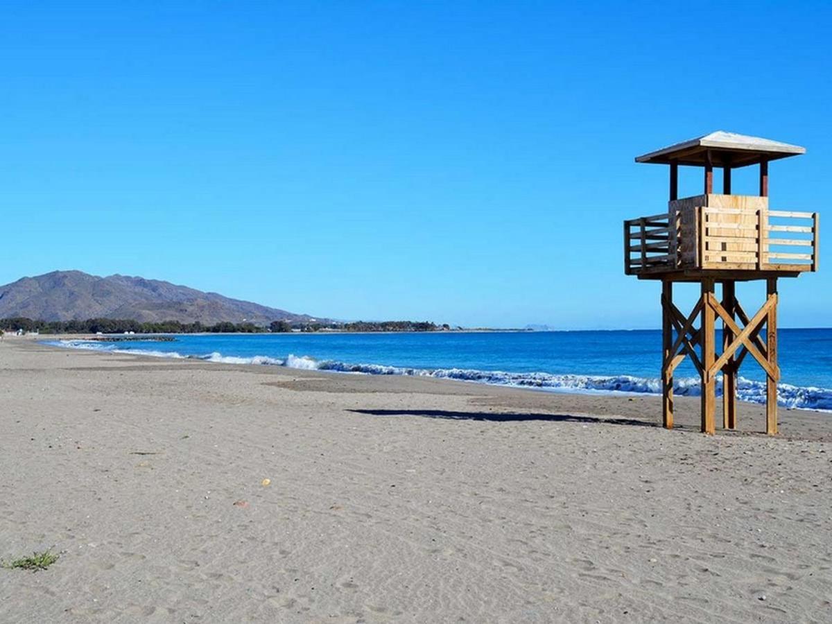 Homes Of Spain, Apartamentos Paraiso Vera Playa, Fatu Hiva, Bajo A Con Piscina Privada En Jardin Privado, Primera Linea De Playa, Wifi Eksteriør billede