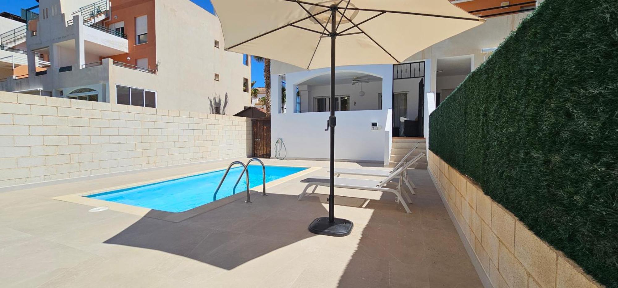 Homes Of Spain, Apartamentos Paraiso Vera Playa, Fatu Hiva, Bajo A Con Piscina Privada En Jardin Privado, Primera Linea De Playa, Wifi Eksteriør billede