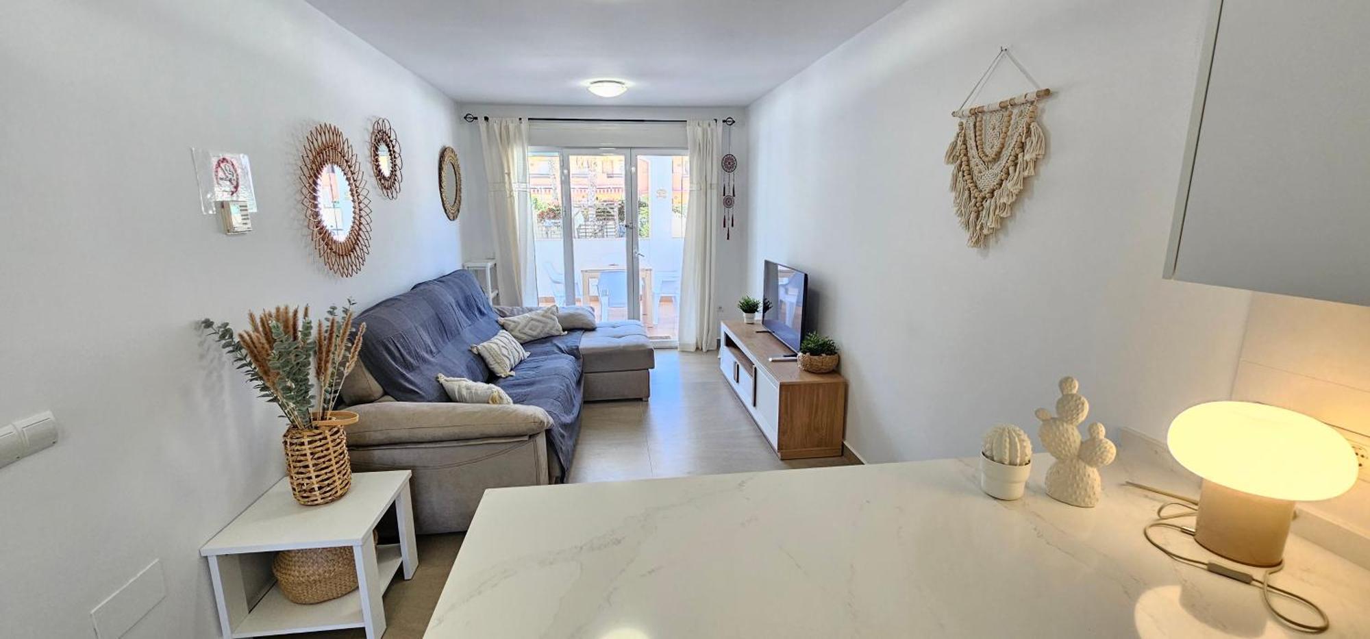 Homes Of Spain, Apartamentos Paraiso Vera Playa, Fatu Hiva, Bajo A Con Piscina Privada En Jardin Privado, Primera Linea De Playa, Wifi Eksteriør billede