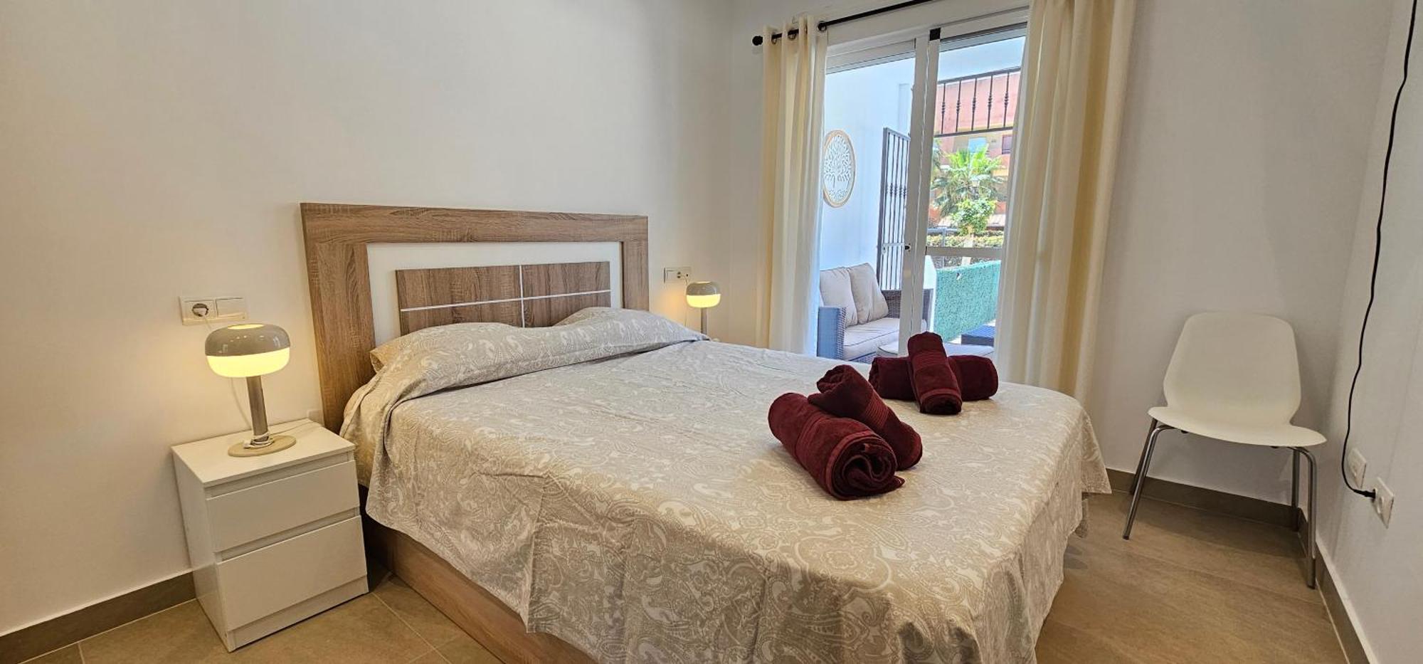 Homes Of Spain, Apartamentos Paraiso Vera Playa, Fatu Hiva, Bajo A Con Piscina Privada En Jardin Privado, Primera Linea De Playa, Wifi Eksteriør billede