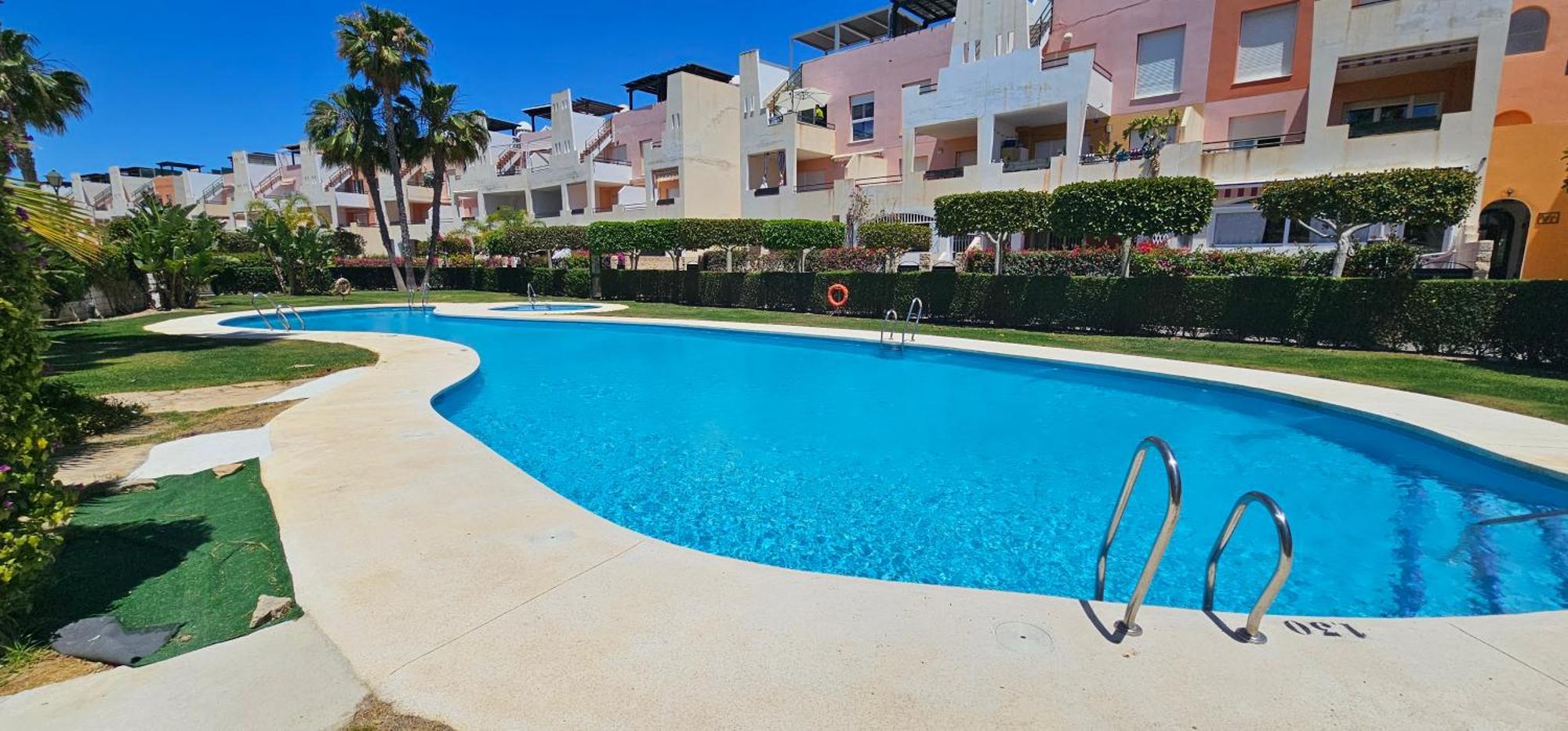 Homes Of Spain, Apartamentos Paraiso Vera Playa, Fatu Hiva, Bajo A Con Piscina Privada En Jardin Privado, Primera Linea De Playa, Wifi Eksteriør billede